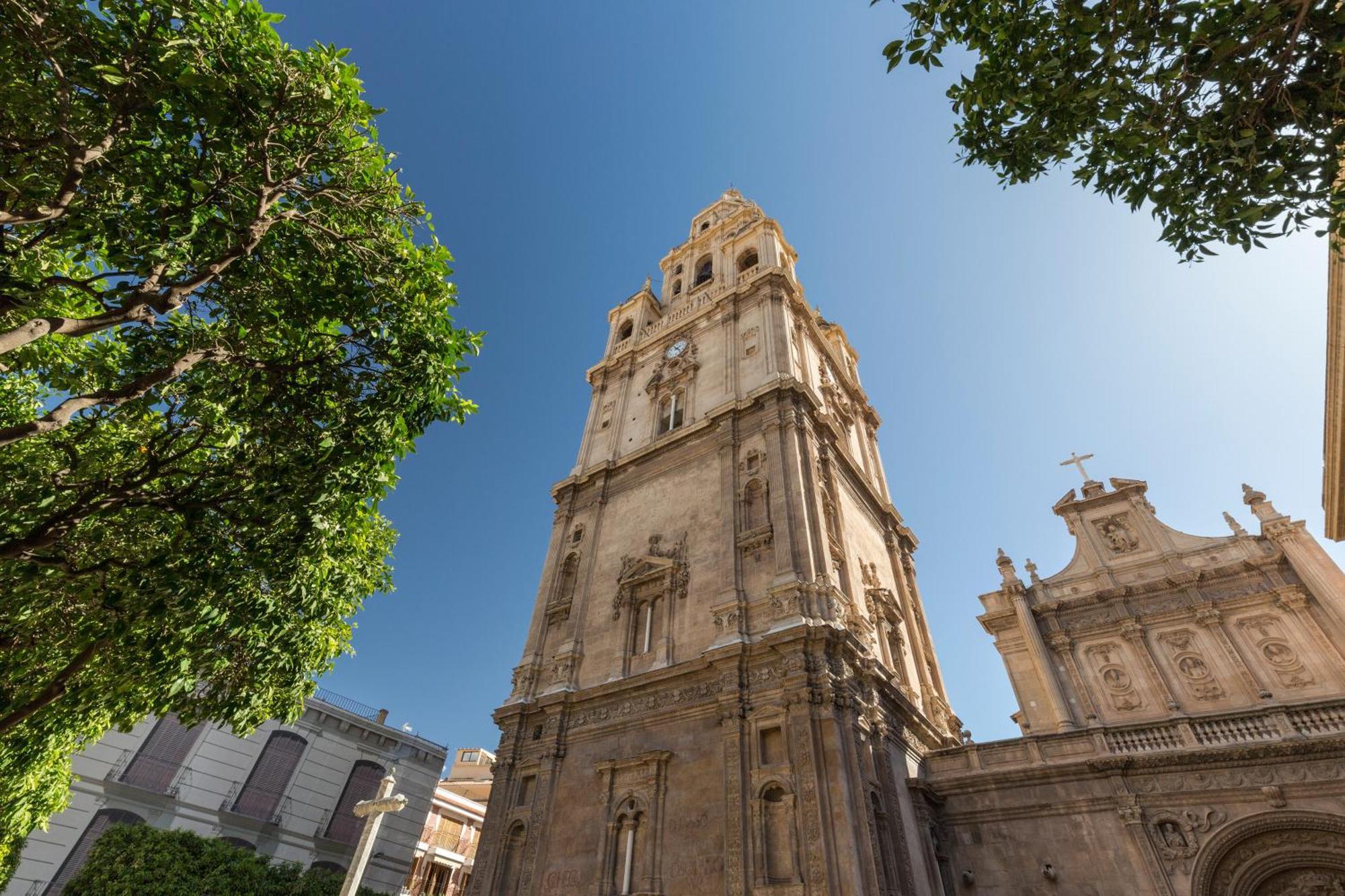 Casa Catedral II Apartment มูร์เซีย ภายนอก รูปภาพ