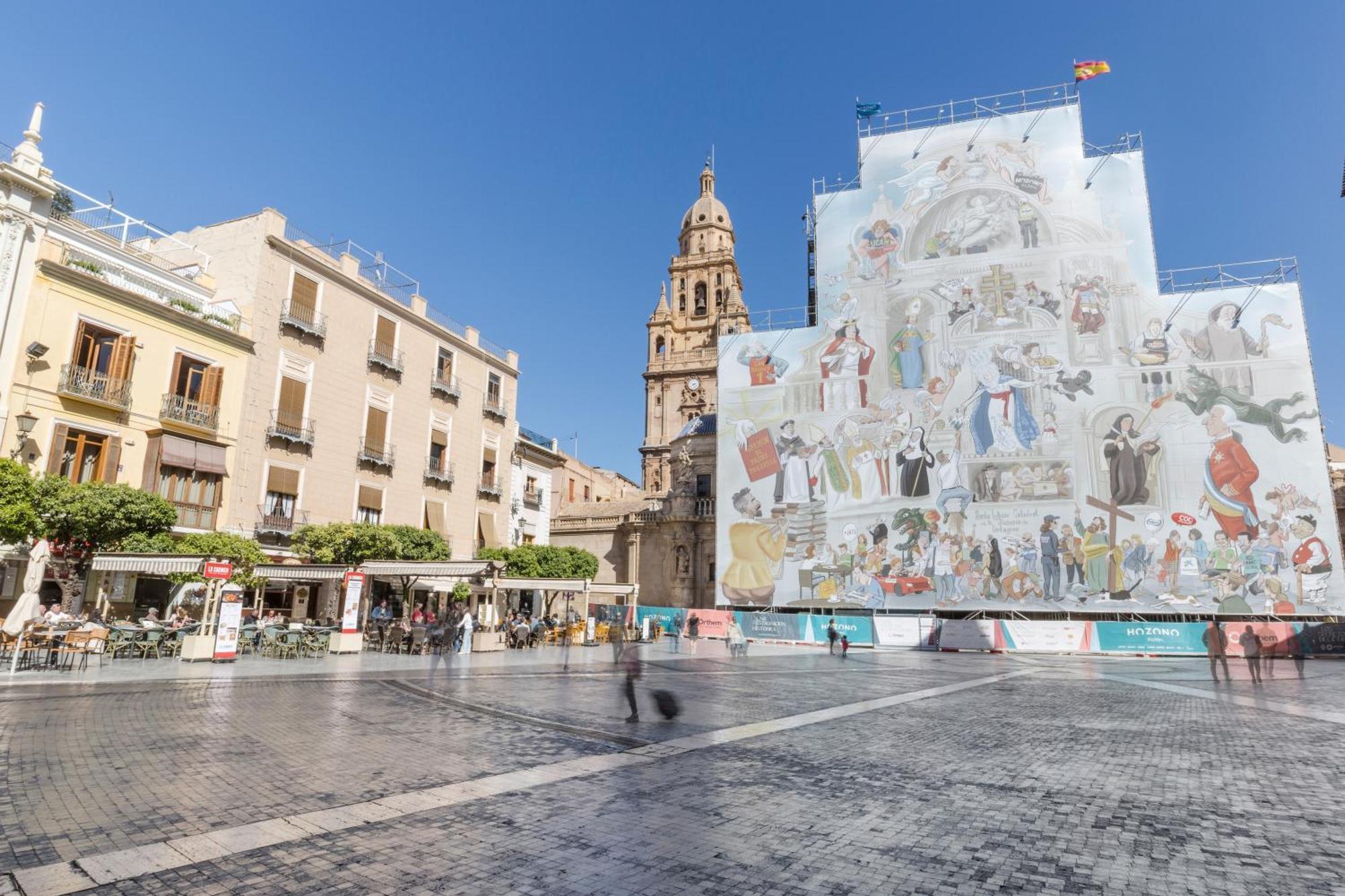 Casa Catedral II Apartment มูร์เซีย ภายนอก รูปภาพ